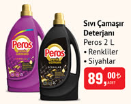 Peros Sıvı Çamaşır Deterjanı 2 L image