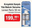 Loreal Paris Kırışıklık Karşıtı Yüz Bakım Serumu 30 Ml image