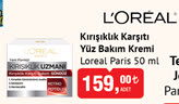 Loreal Paris Kırışıklık Karşıtı Yüz Bakım Kremi 50 Ml image