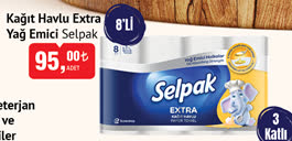 Selpak Kağıt Havlu Extra Yağ Emici image
