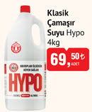 Hypo Klasik Çamaşır Suyu 4kg image