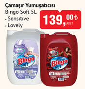 Bingo Soft 5L Çamaşır Yumuşatıcısı image