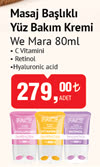 We Mara Masaj Başlıklı Yüz Bakım Kremi 80ml image