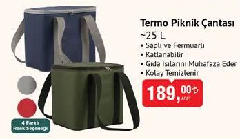 Termo Piknik Çantası -25 L image