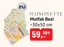 Maisonette Mutfak Bezi 30x50 cm image