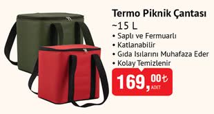 Termo Piknik Çantası 15 L image