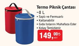 Termo Piknik Çantası 8 L image