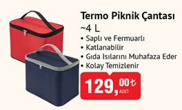 Termo Piknik Çantası 4 L image