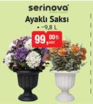 Serinova Ayaklı Saksı -9,8 L image