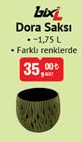 Bixi Dora Saksi 1,75 L image