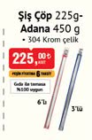 Şiş Çöp 225g image