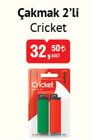 Cricket Çakmak 2'li image