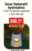 Solar Dekoratif Aydınlatma image
