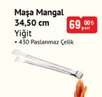 Yiğit Maşa Mangal 34,50 cm image