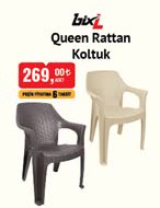 Bixl Queen Rattan Koltuk image