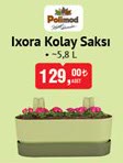 Polimod Ixora Kolay Saksı 5,8 L image