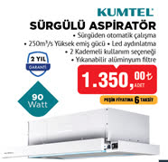 Kumtel Sürgülü Aspiratör image