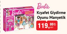 Barbie Kıyafet Giydirme Oyunu Manyetik image