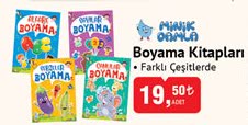 Minik Damla Boyama Kitapları image