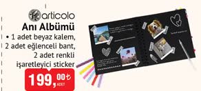 Articolo Anı Albümü image