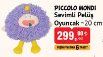 Piccolo Mondi Sevimli Pelüş Oyuncak -20 Cm image