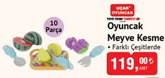Ucar Oyuncak Meyve Kesme Oyuncak image