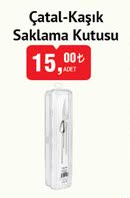 Çatal-Kaşık Saklama Kutusu image