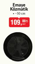 Emaye Közmatik 30 Cm image