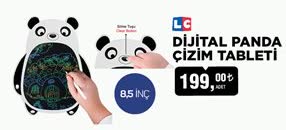 Lc Dijital Panda Çizim Tableti 8,5 Inc image