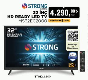 Strong Smart Tv 32 Inc Hd Ready Led Tv image