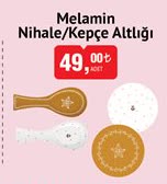 Melamin Nihale/Kepçe Altlığı image