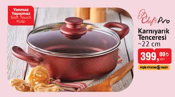 Chef's Pro Karnıyarık Tenceresi -22 Cm image