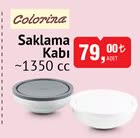 Colorina Saklama Kabı 1350 cc image
