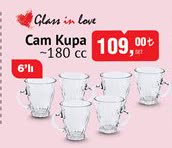 Glass In Love Cam Kupa 180 cc image