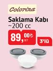 Colorina Saklama Kabı 200 cc image