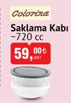 Colorina Saklama Kabı 720 cc image