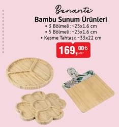 Benante Bambu Sunum Ürünleri image