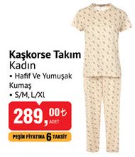 Kaşkorse Takım S/M, L/XL image