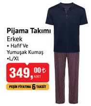 Pijama Takımı L/XI image