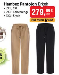 Hambez Pantolon Erkek image