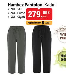 Hambez Pantolon Kadın image