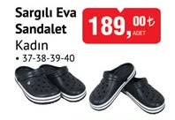 Sargılı Eva Sandalet Kadın image