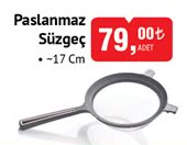 Paslanmaz Süzgeç 17 Cm image