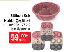 Silikon Kek Kalıbı image