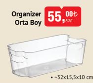Organizer Orta Boy image