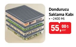 Dondurucu Saklama Kabı image