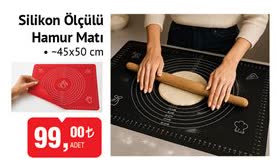 Silicon Ölçülü Hamur Matı image