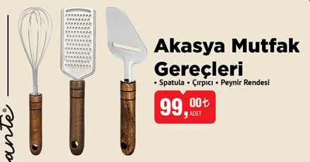 Akasya Mutfak Gereçleri image