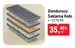 Dondurucu Saklama Kabı image