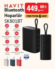 Havit Bluetooth Hoparlör SK801BT image